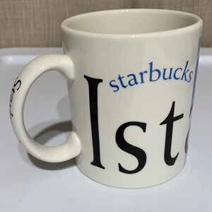 Starbucks City Mug Istanbul Made in England 2002 cup